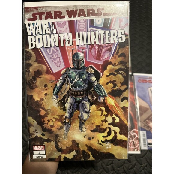 Star Wars 6 Mixed Comics The High Republic - Crimson Reign - Picture 4 of 7